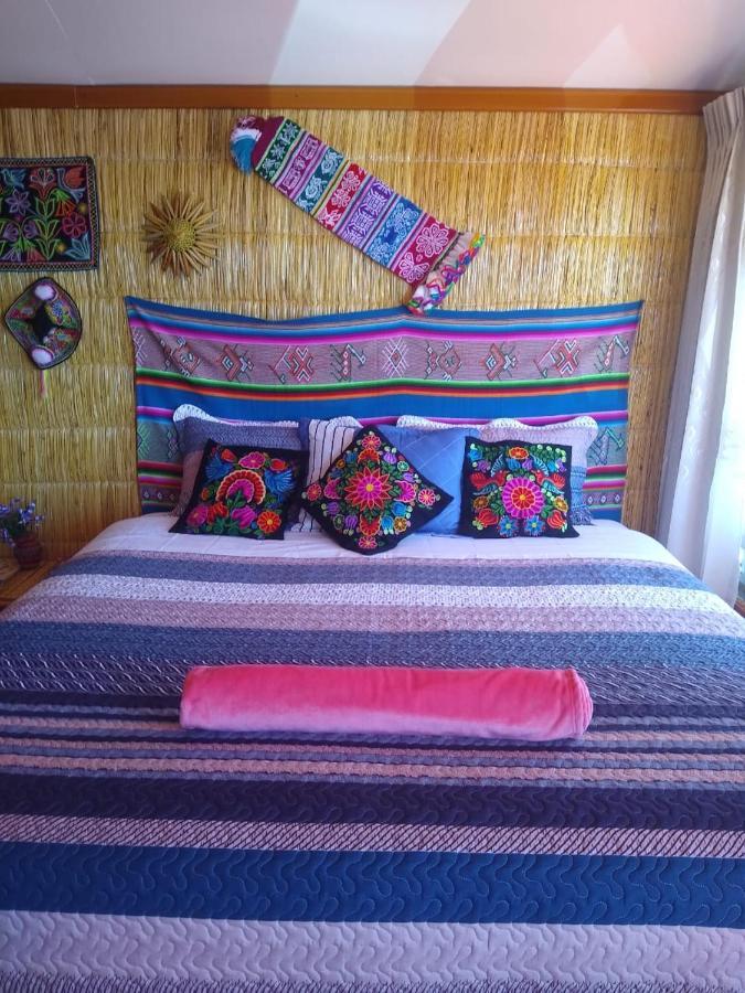 Uros Titikaka The Best Lodge Пуно Экстерьер фото
