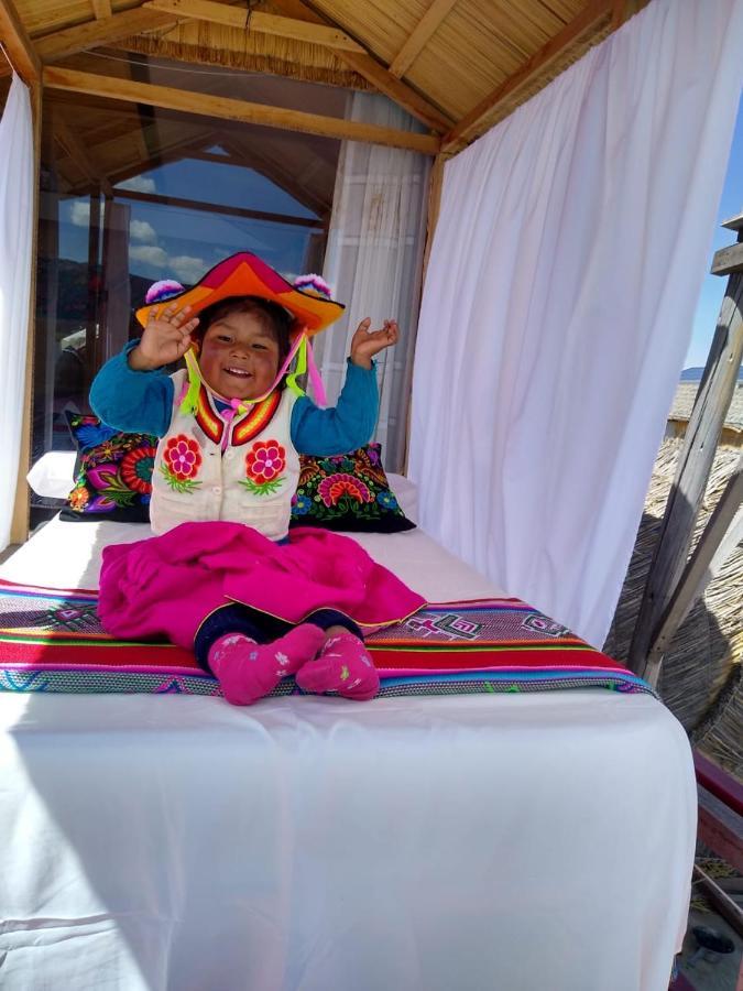 Uros Titikaka The Best Lodge Пуно Экстерьер фото