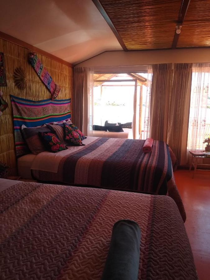 Uros Titikaka The Best Lodge Пуно Экстерьер фото