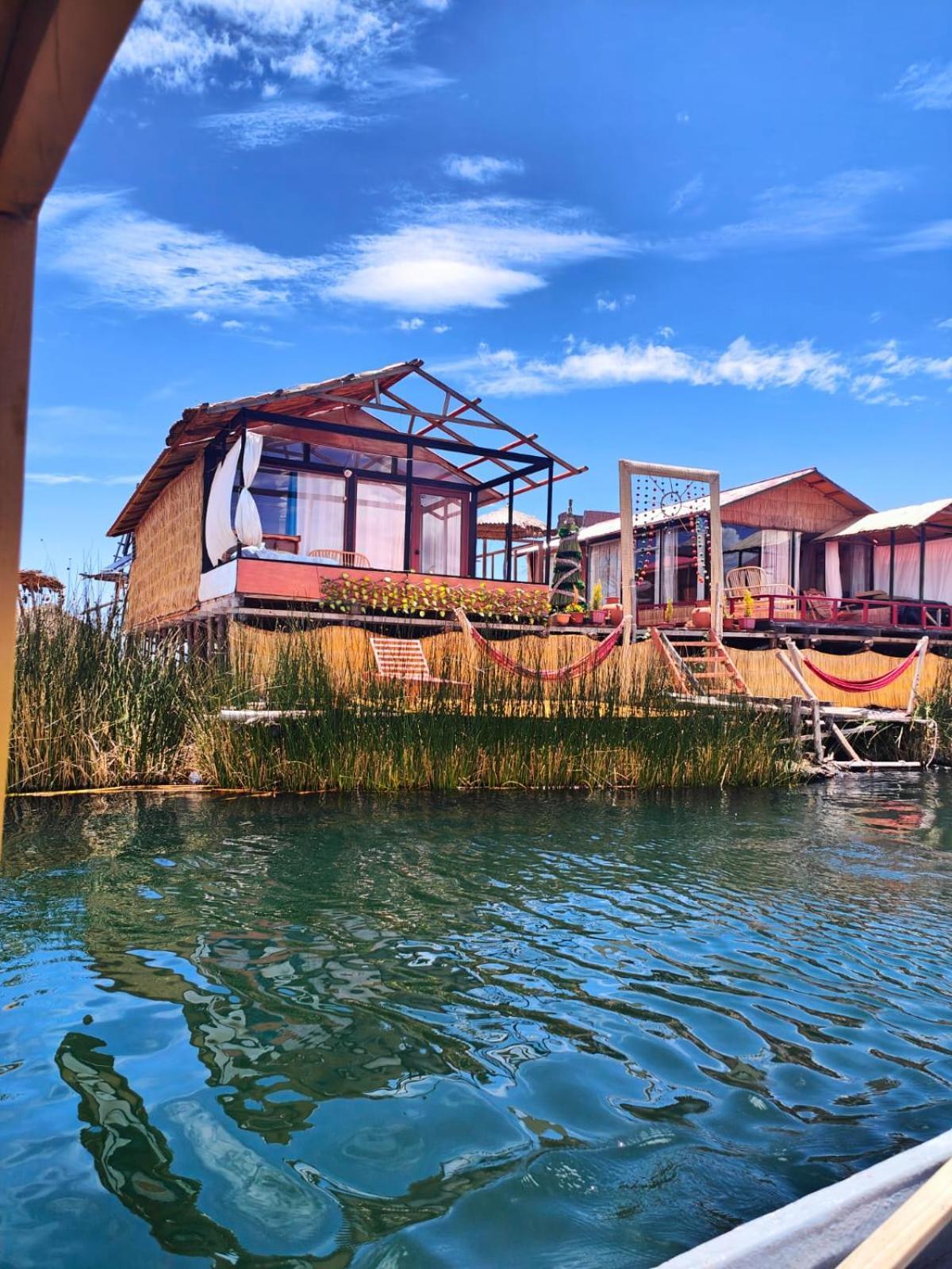 Uros Titikaka The Best Lodge Пуно Экстерьер фото